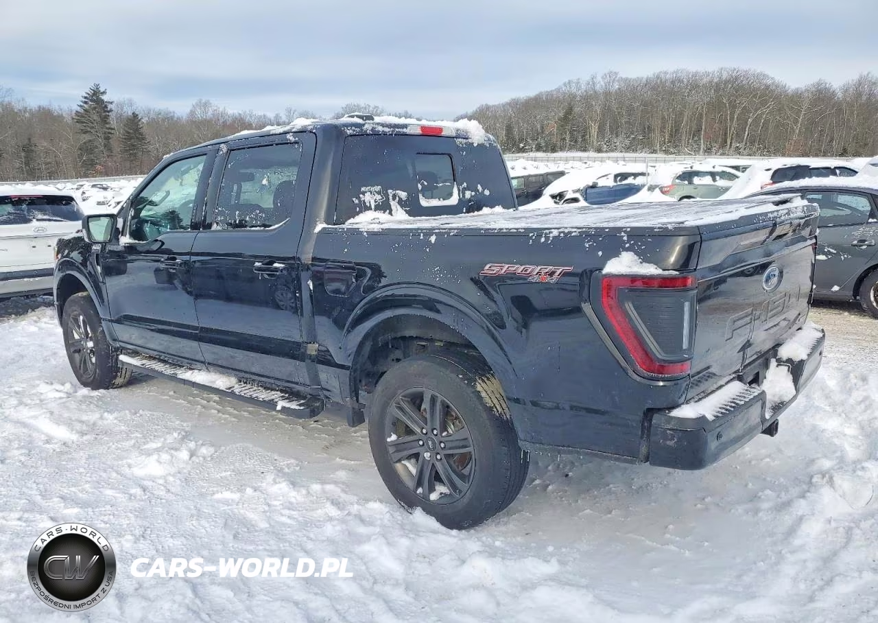 2021 Ford F150 Supercrew VIN:1FTEW1EP4MFD06380 - 2