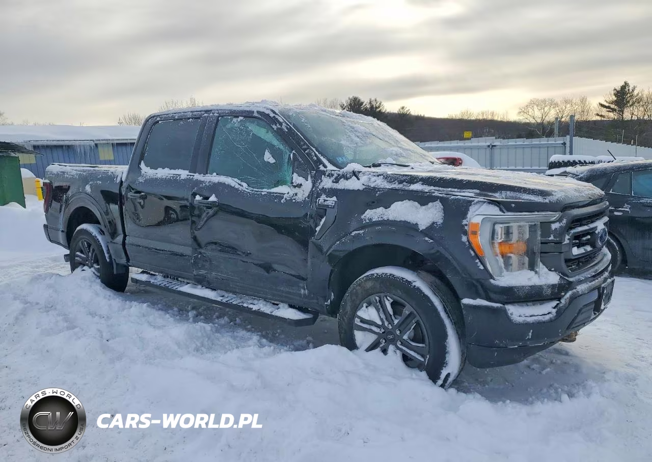 2021 Ford F150 Supercrew VIN:1FTEW1EP4MFD06380 - 4