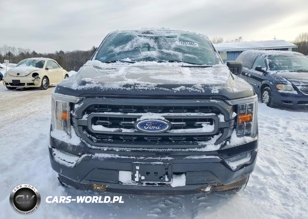 2021 Ford F150 Supercrew VIN:1FTEW1EP4MFD06380 - 5