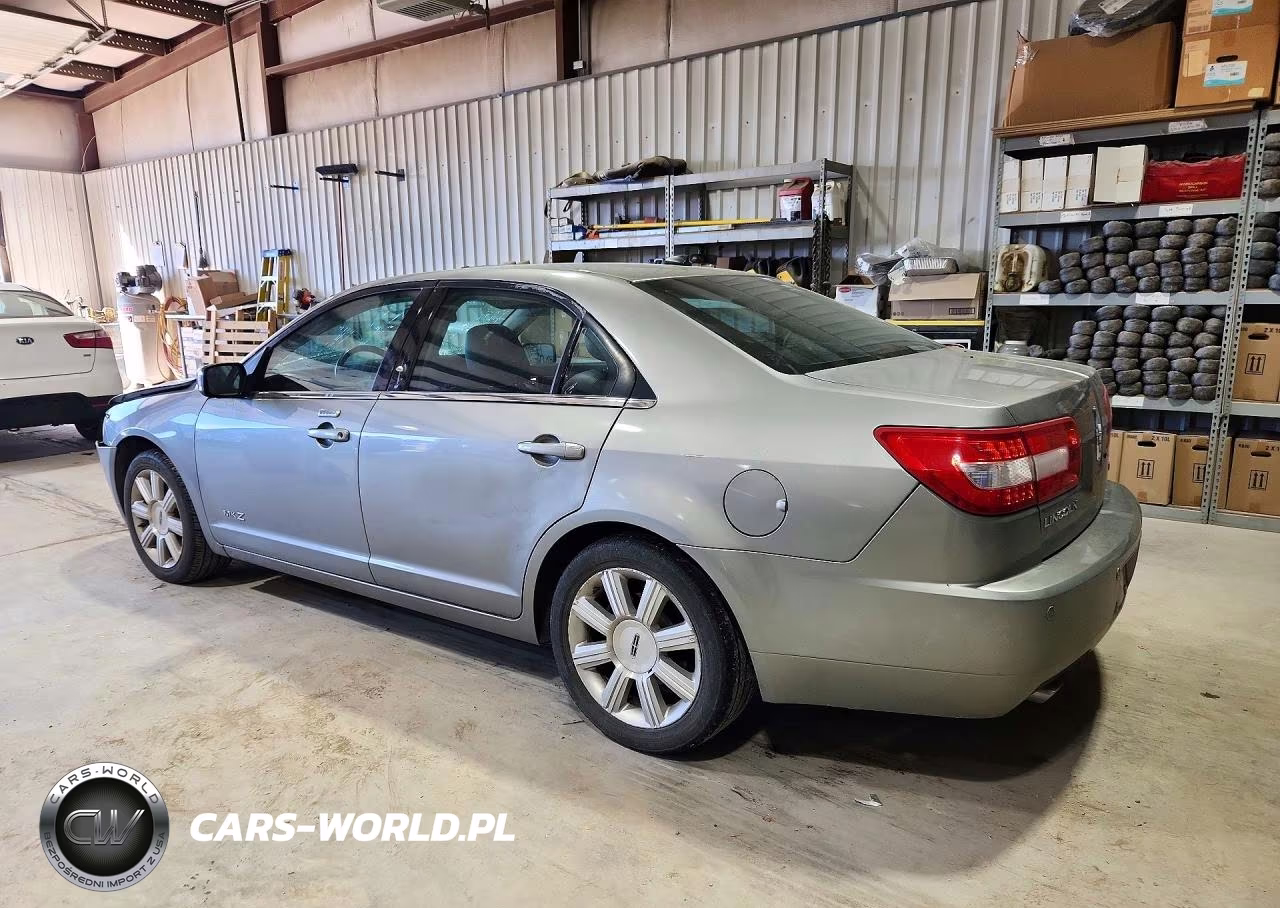 2009 Lincoln Mkz VIN:3LNHM26T19R624967 - 2