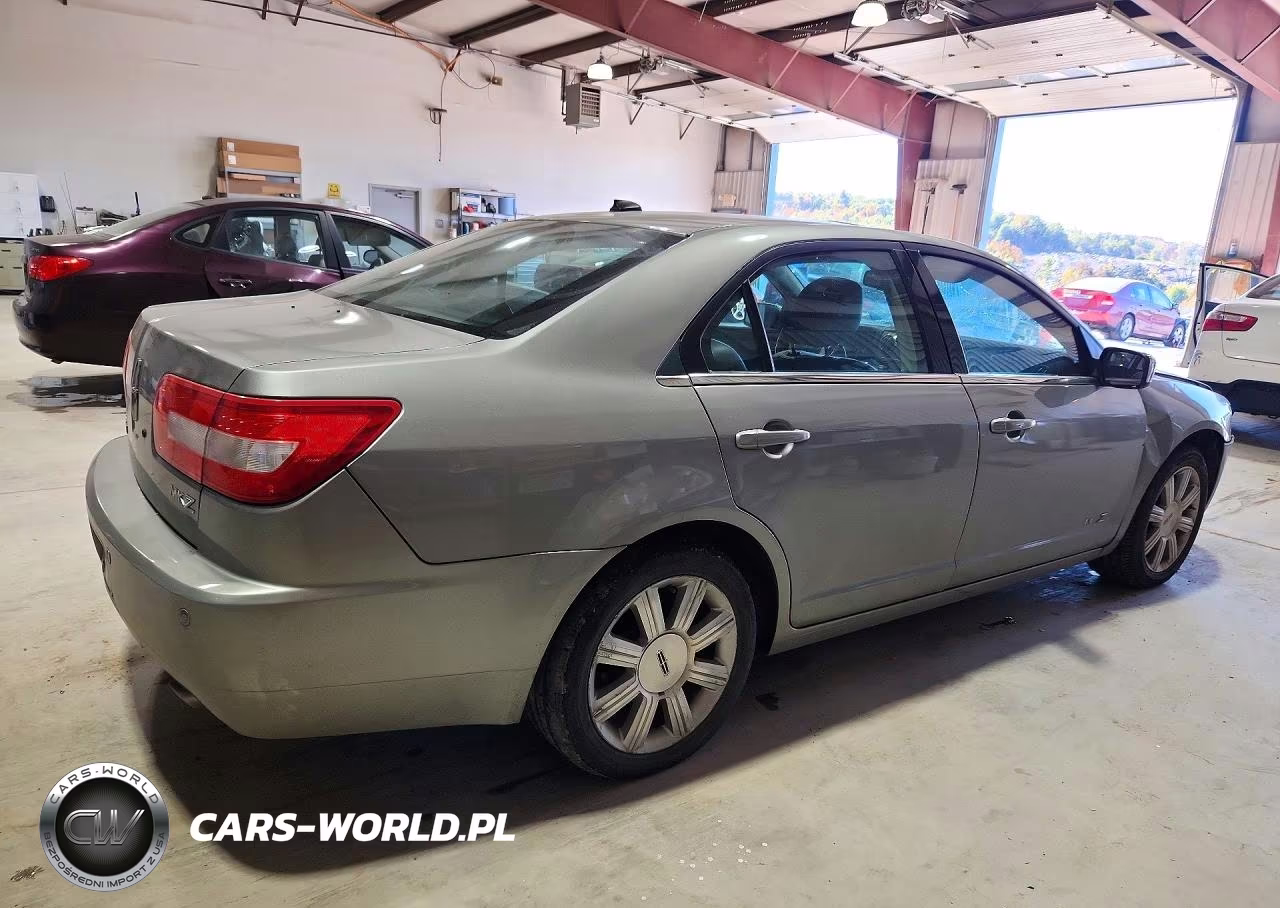 2009 Lincoln Mkz VIN:3LNHM26T19R624967 - 3