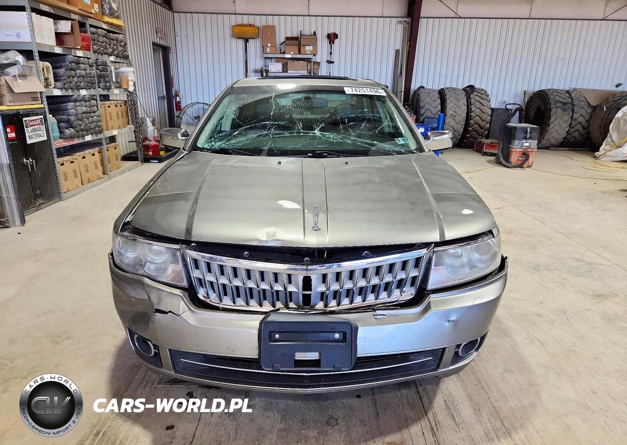 2009 Lincoln Mkz VIN:3LNHM26T19R624967 - 5