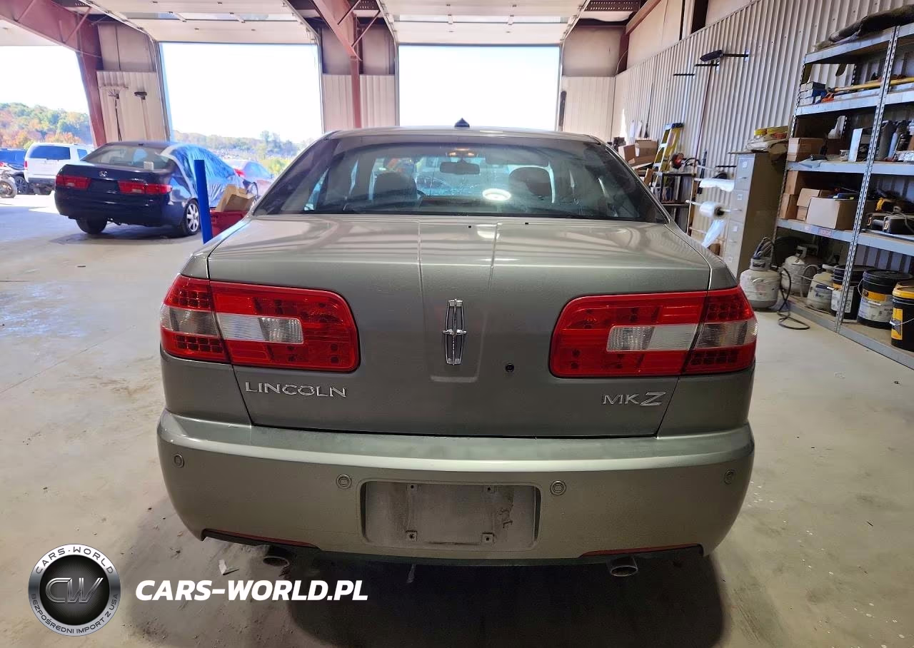 2009 Lincoln Mkz VIN:3LNHM26T19R624967 - 6