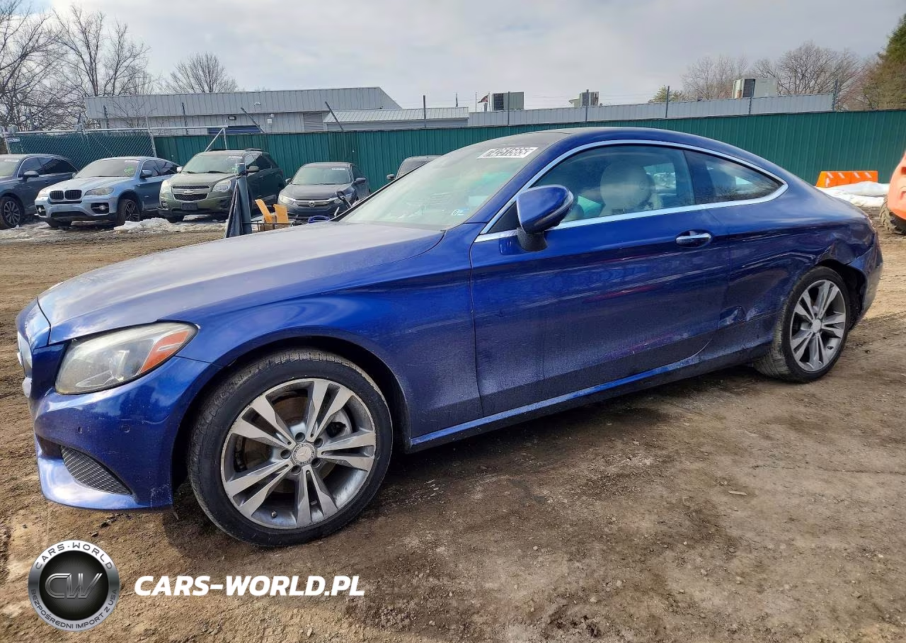 2017 Mercedes-Benz C 300