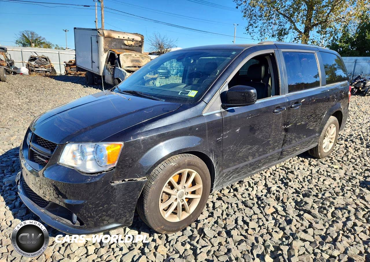 2019 Dodge Grand Caravan Sxt – zdjęcie 1 z 13