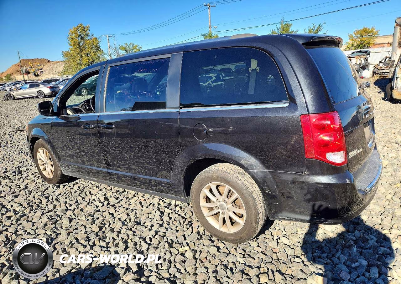 2019 Dodge Grand Caravan Sxt VIN:2C4RDGCG5KR772547 - 2