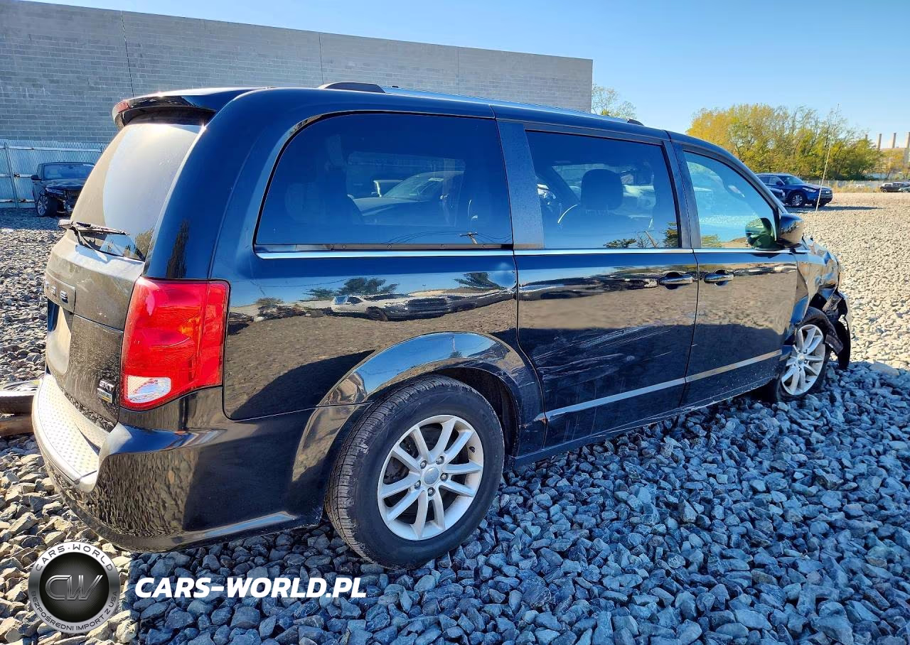 2019 Dodge Grand Caravan Sxt VIN:2C4RDGCG5KR772547 - 3