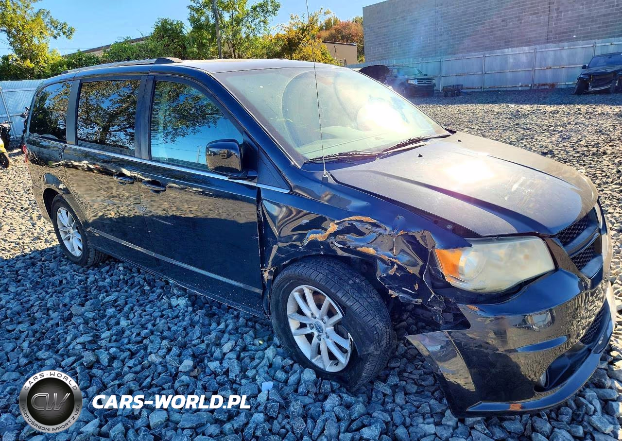 2019 Dodge Grand Caravan Sxt VIN:2C4RDGCG5KR772547 - 4