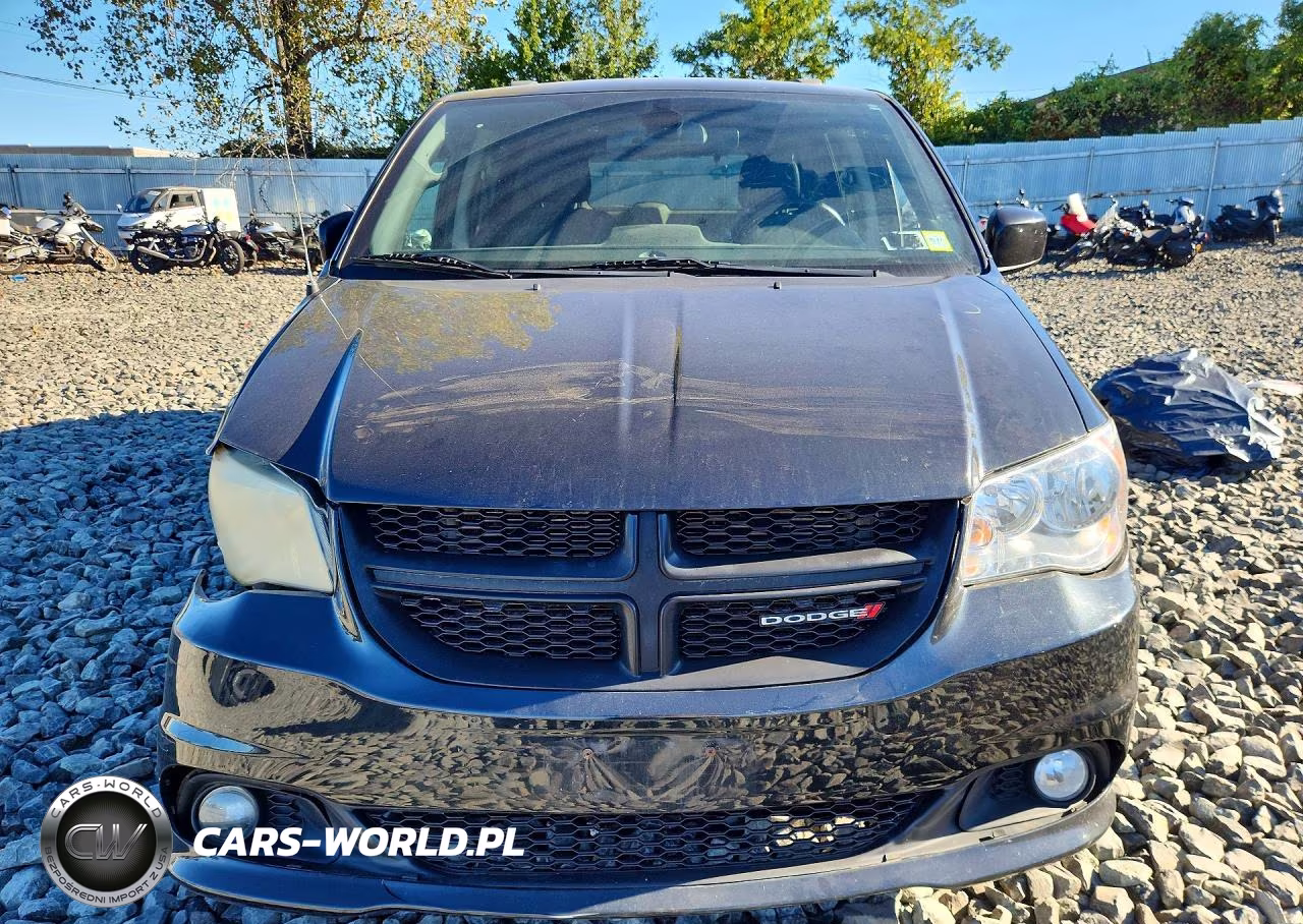 2019 Dodge Grand Caravan Sxt VIN:2C4RDGCG5KR772547 - 5