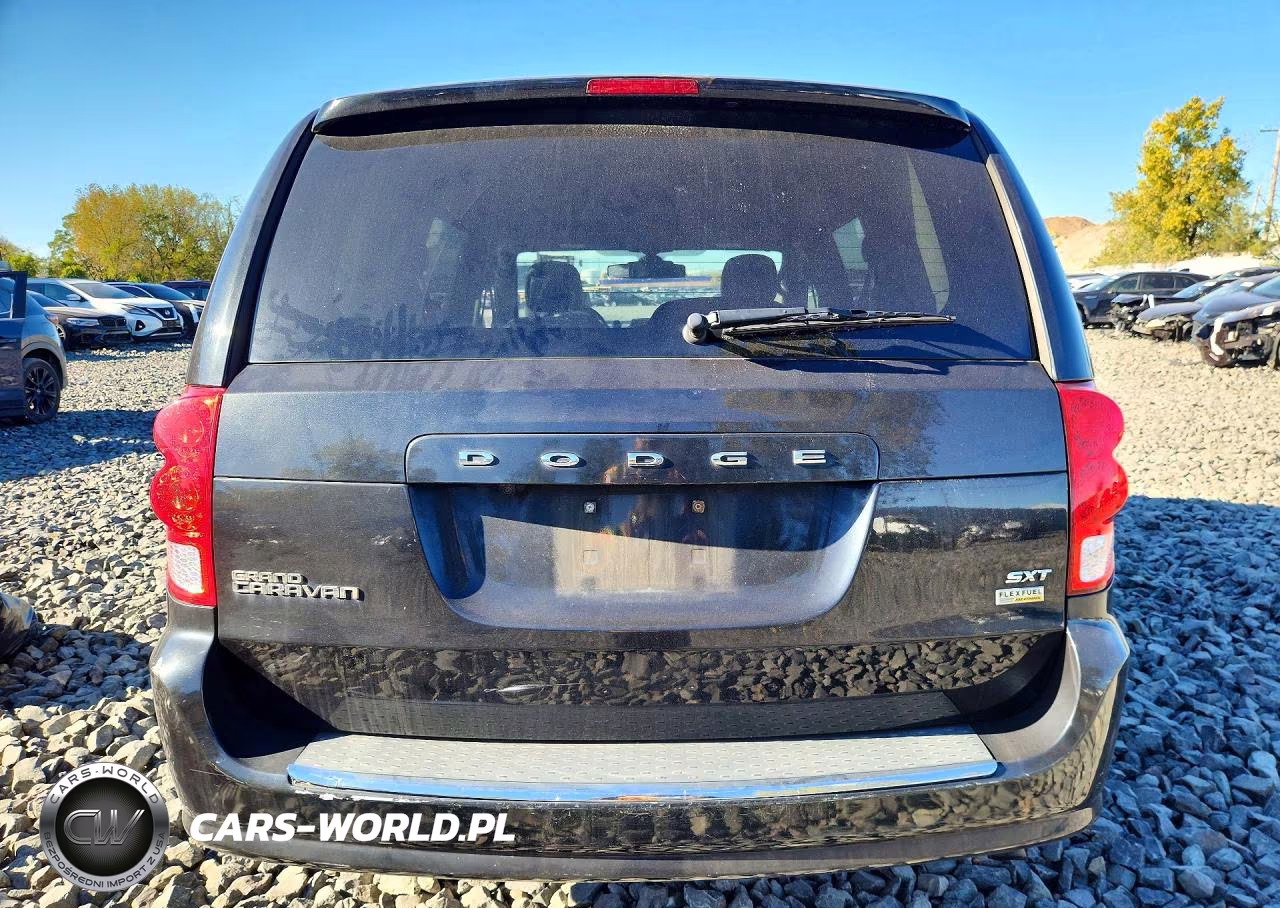2019 Dodge Grand Caravan Sxt VIN:2C4RDGCG5KR772547 - 6