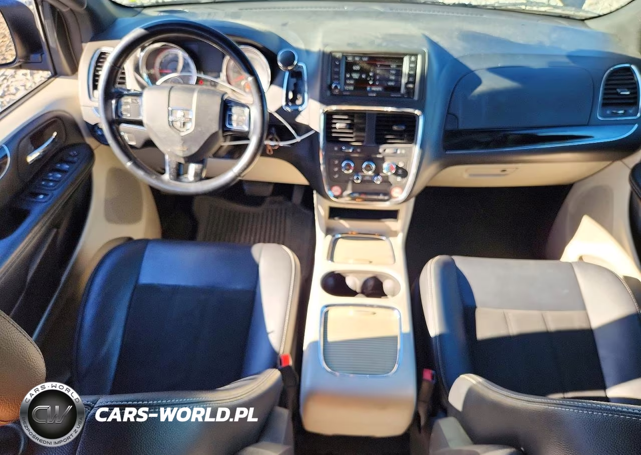 2019 Dodge Grand Caravan Sxt VIN:2C4RDGCG5KR772547 - 8