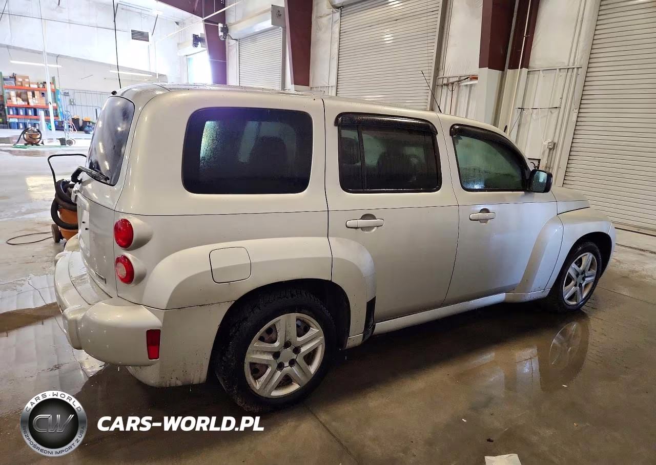 2011 Chevrolet Hhr Ls VIN:3GNBAAFW7BS610875 - 3
