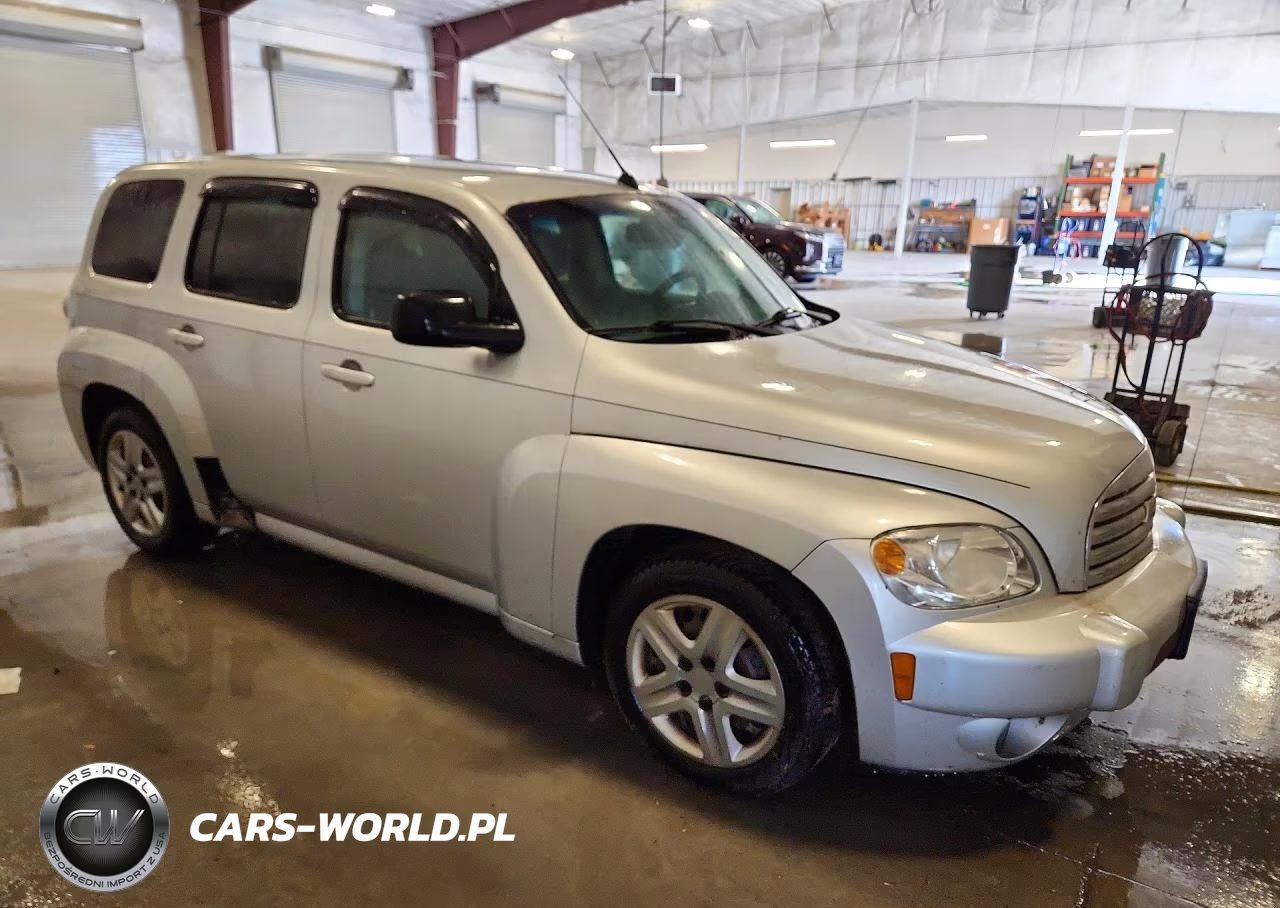 2011 Chevrolet Hhr Ls VIN:3GNBAAFW7BS610875 - 4