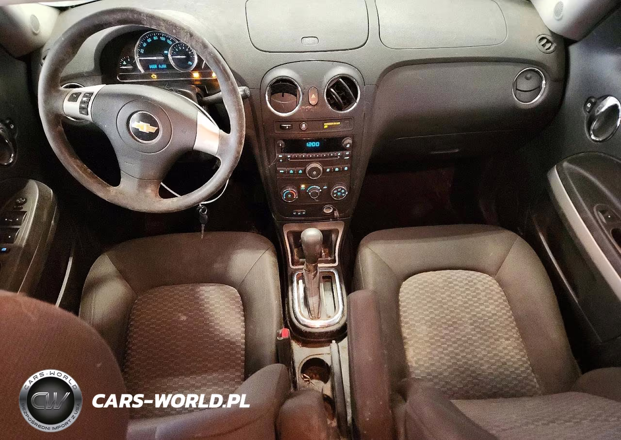 2011 Chevrolet Hhr Ls VIN:3GNBAAFW7BS610875 - 8