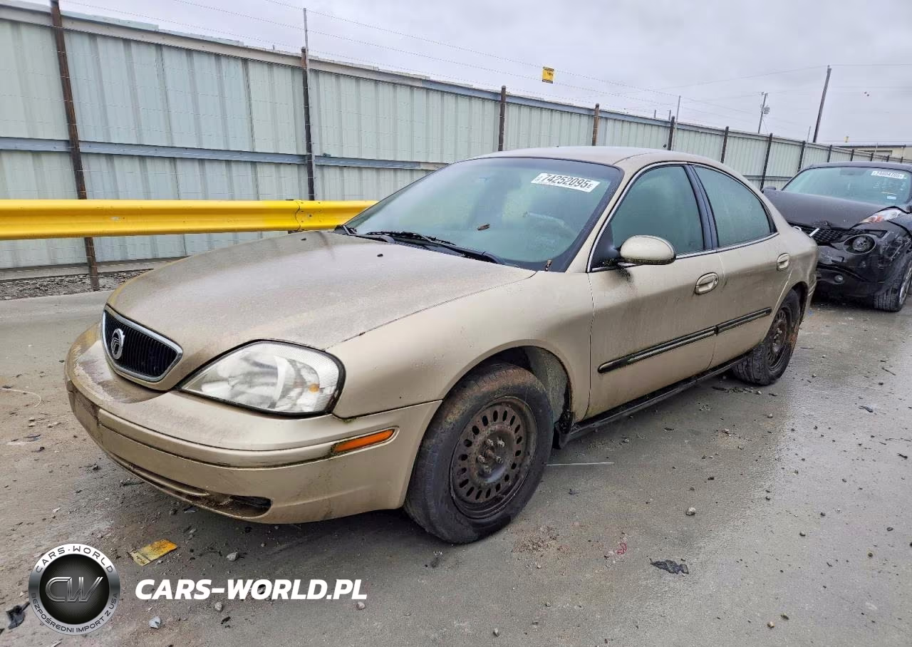 2000 Mercury Sable Gs