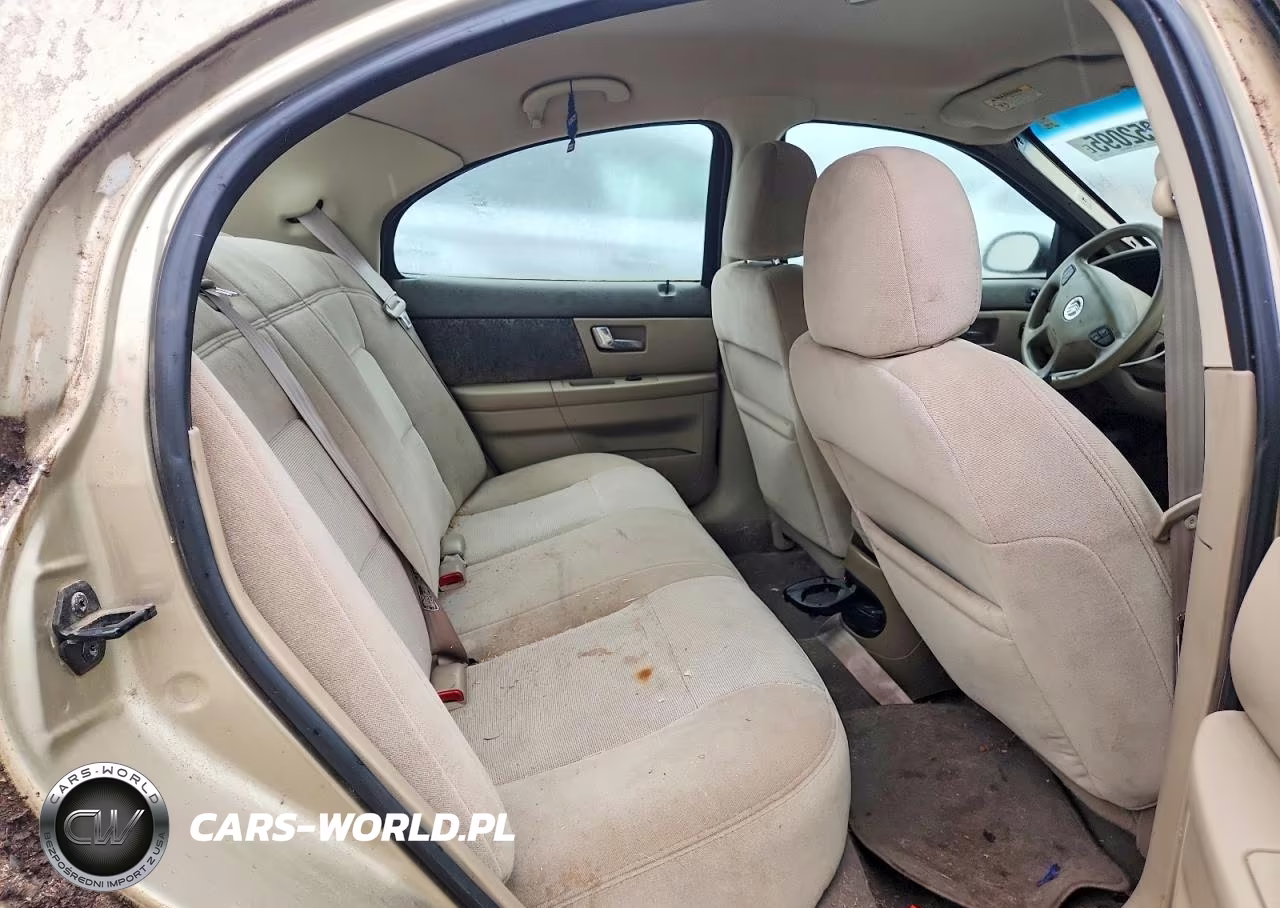 2000 Mercury Sable Gs VIN:1MEFM50U9YA627265 - 10