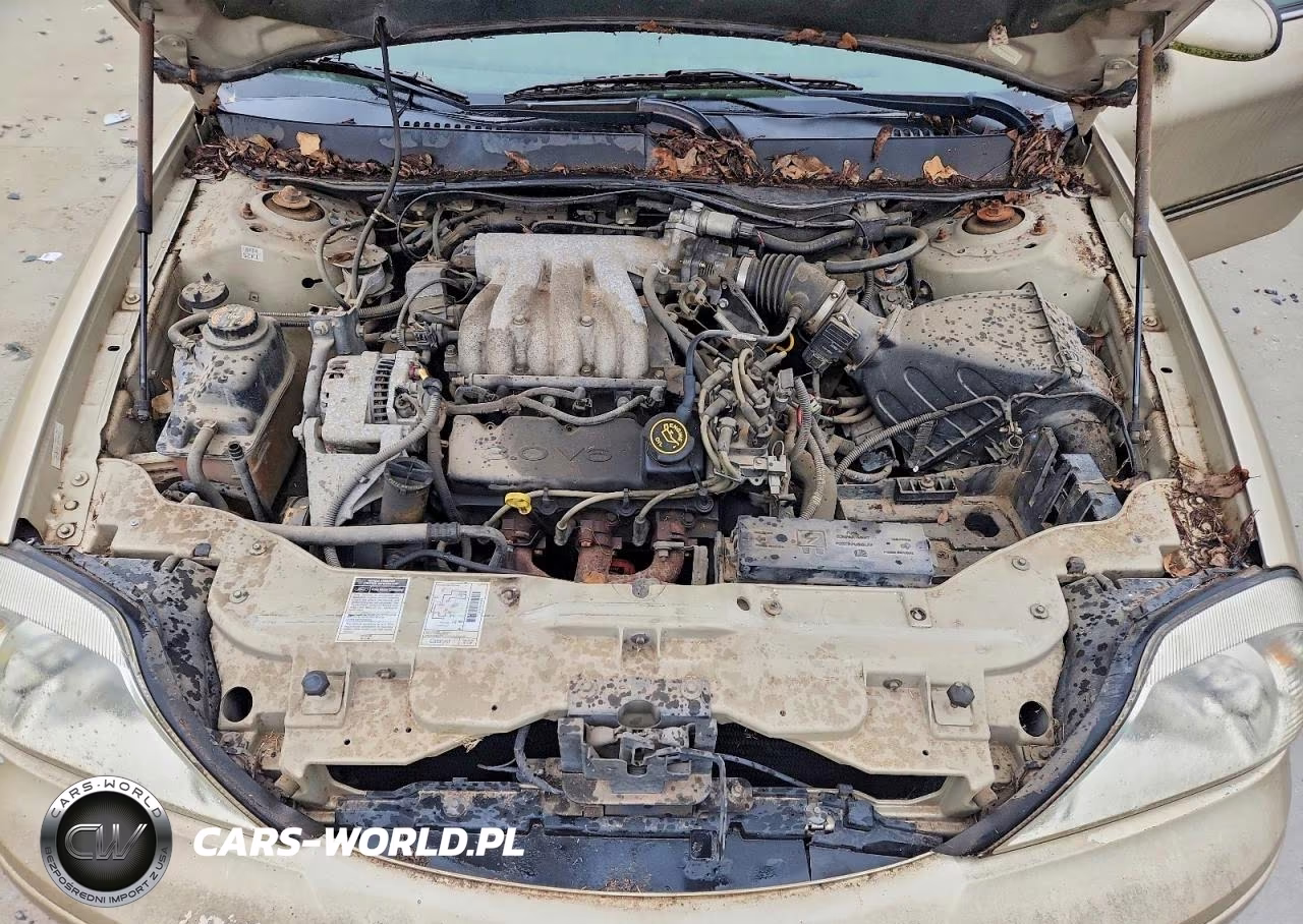 2000 Mercury Sable Gs VIN:1MEFM50U9YA627265 - 11