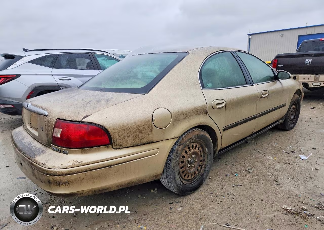 2000 Mercury Sable Gs VIN:1MEFM50U9YA627265 - 3