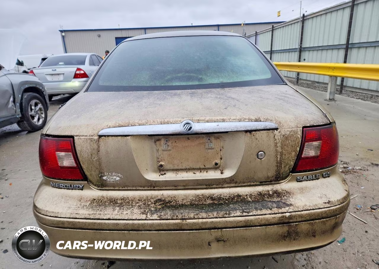 2000 Mercury Sable Gs VIN:1MEFM50U9YA627265 - 6