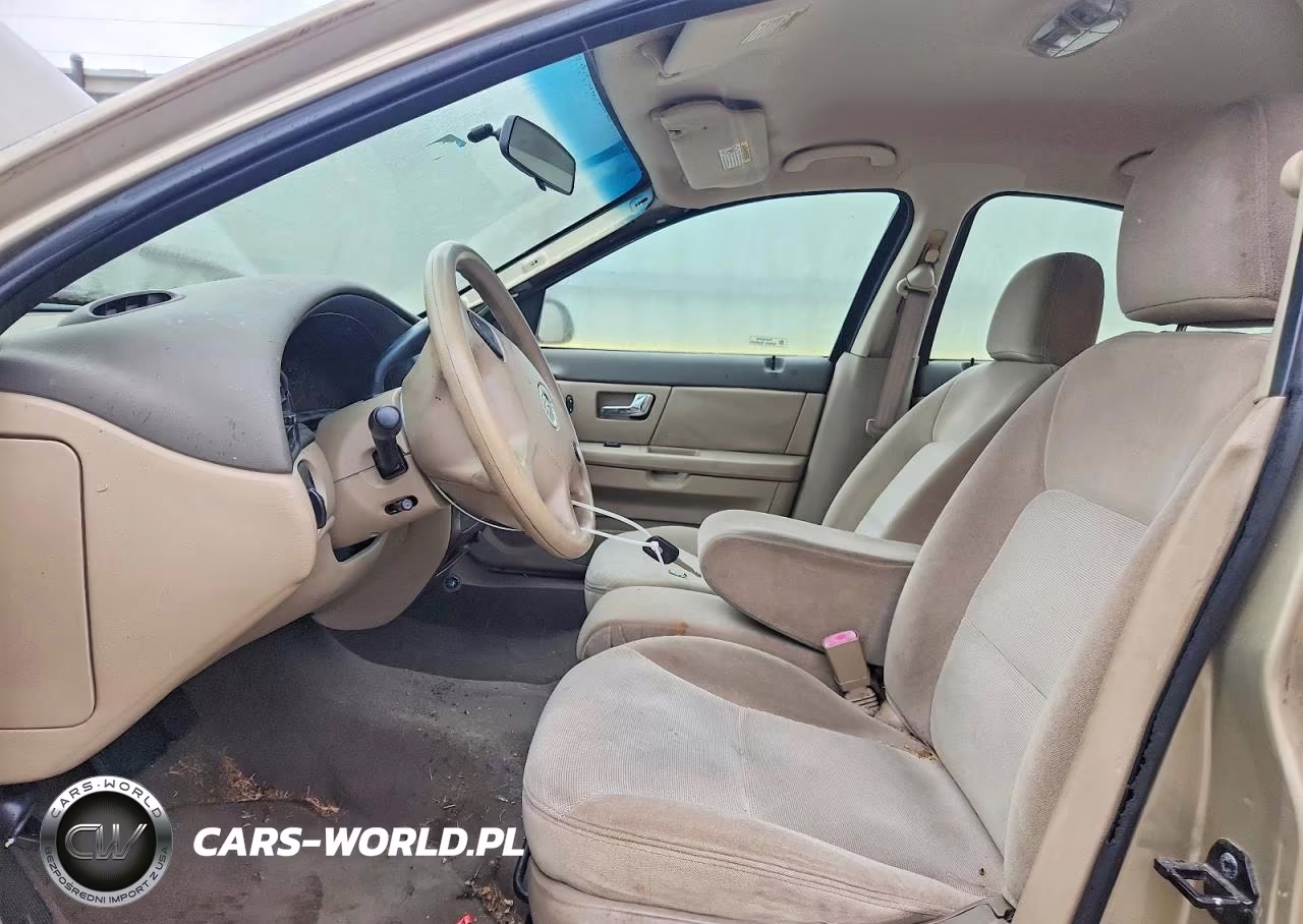 2000 Mercury Sable Gs VIN:1MEFM50U9YA627265 - 7