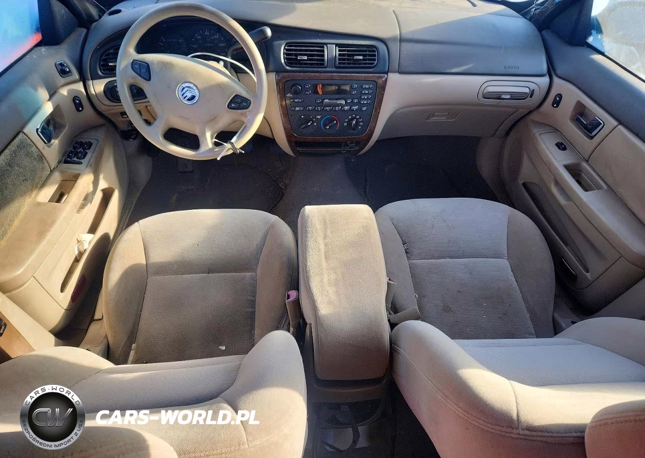 2000 Mercury Sable Gs VIN:1MEFM50U9YA627265 - 8