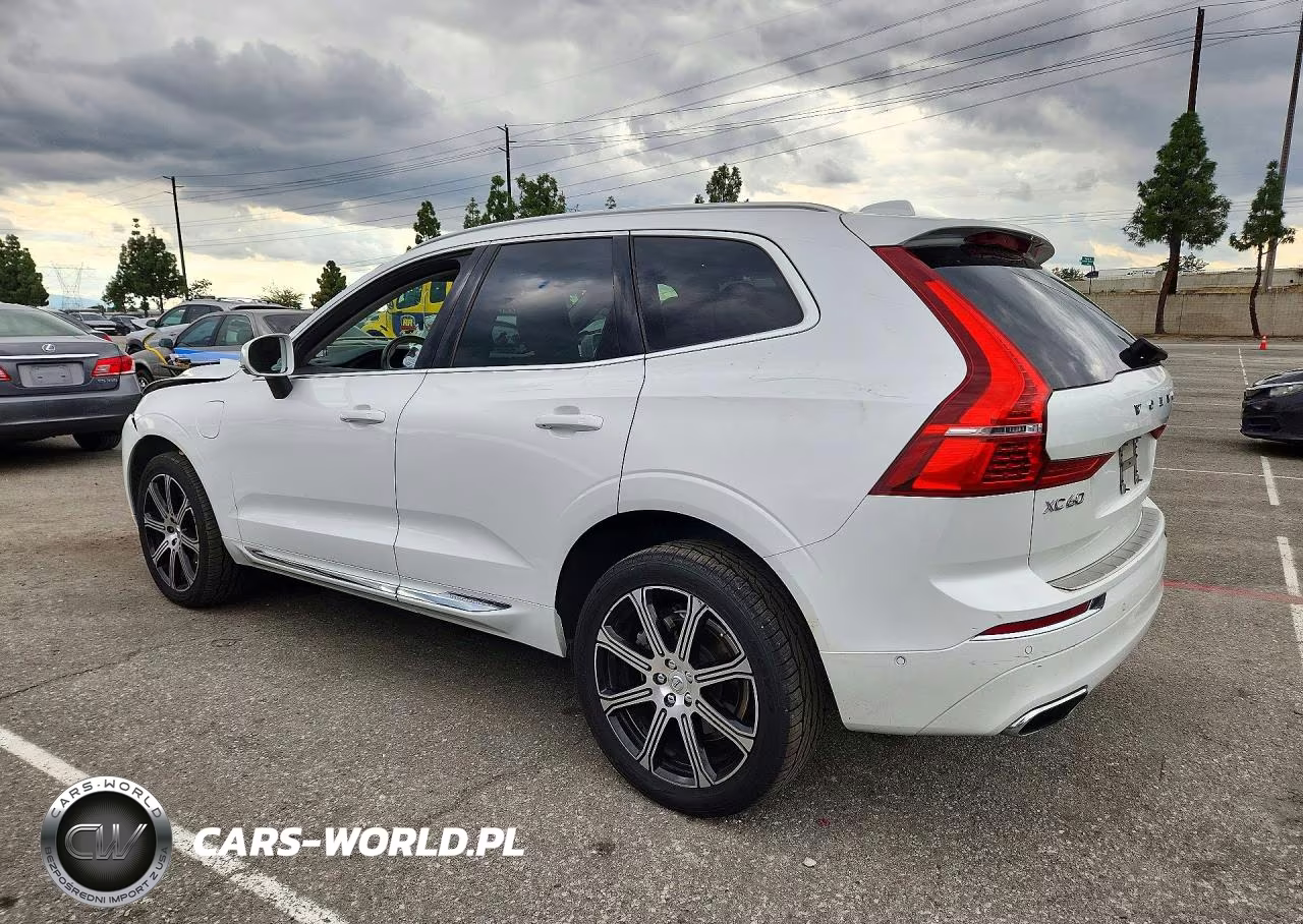 2019 Volvo Xc60 T8 Inscription VIN:LYVBR0DL7KB224827 - 2