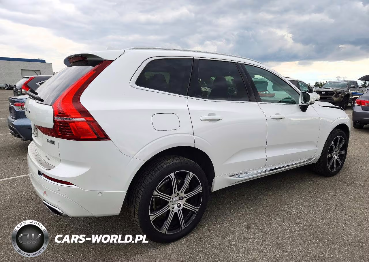 2019 Volvo Xc60 T8 Inscription VIN:LYVBR0DL7KB224827 - 3