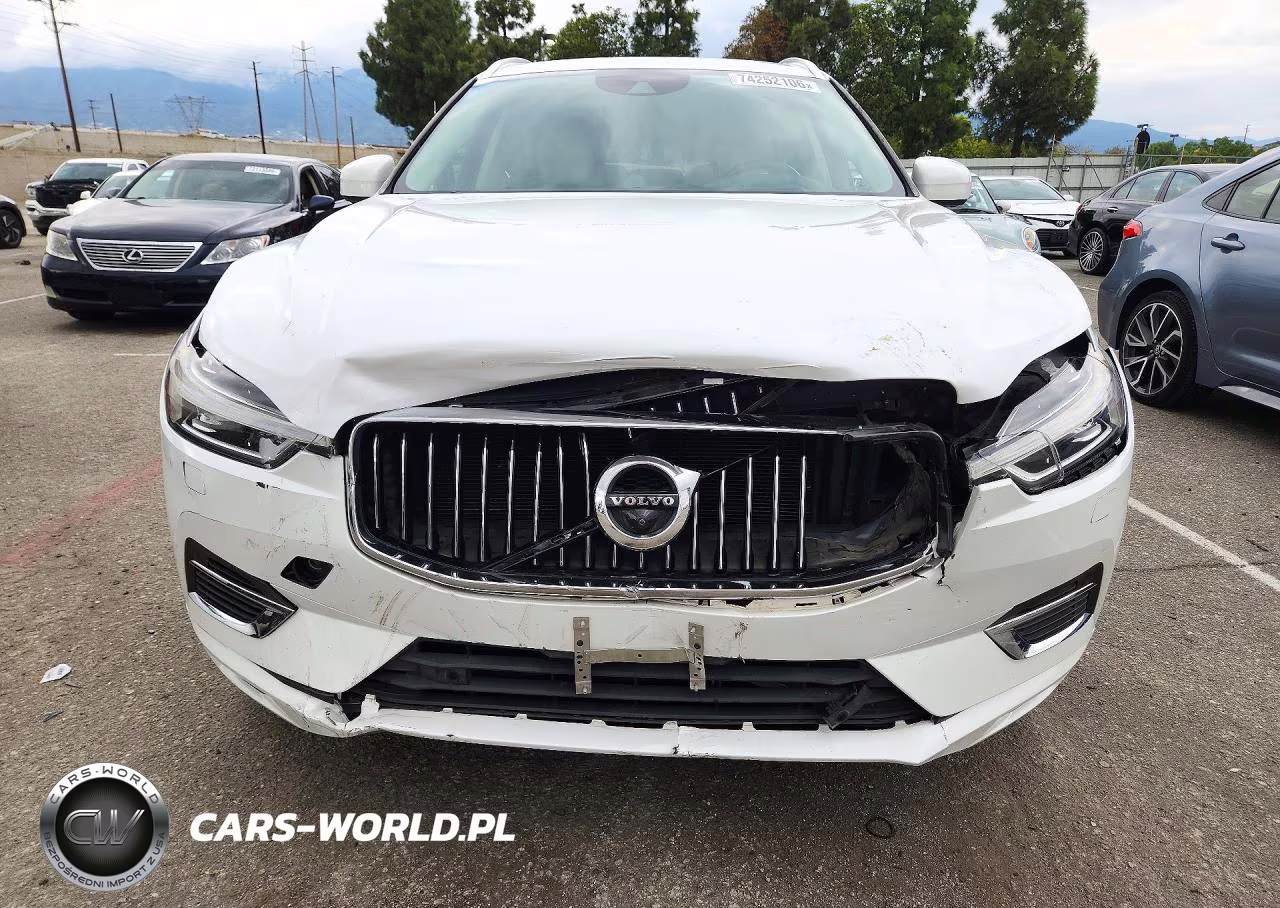 2019 Volvo Xc60 T8 Inscription VIN:LYVBR0DL7KB224827 - 5