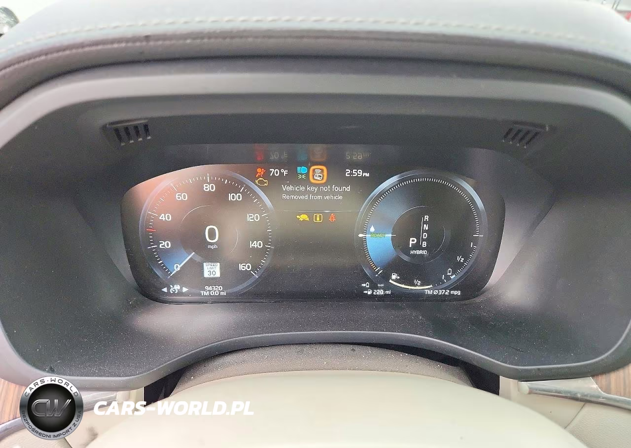 2019 Volvo Xc60 T8 Inscription VIN:LYVBR0DL7KB224827 - 9