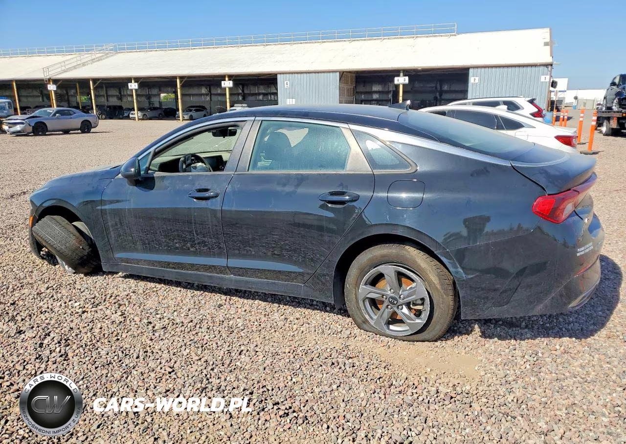 2021 Kia K5 VIN:5XXG14J20MG046824 - 2
