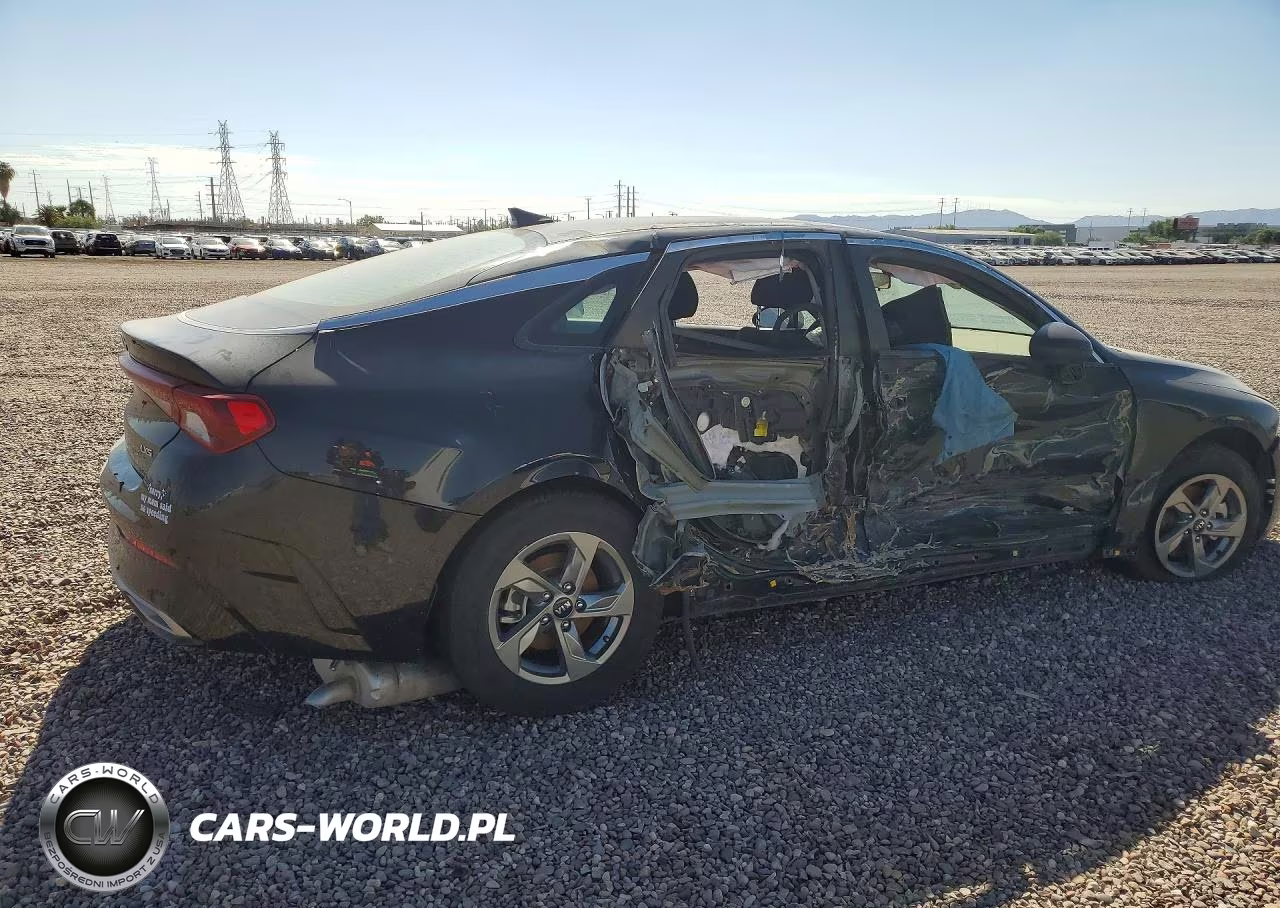 2021 Kia K5 VIN:5XXG14J20MG046824 - 3