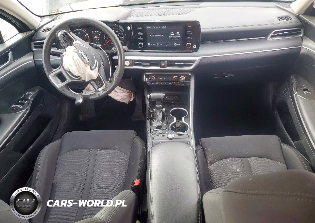 2021 Kia K5 VIN:5XXG14J20MG046824 - 8