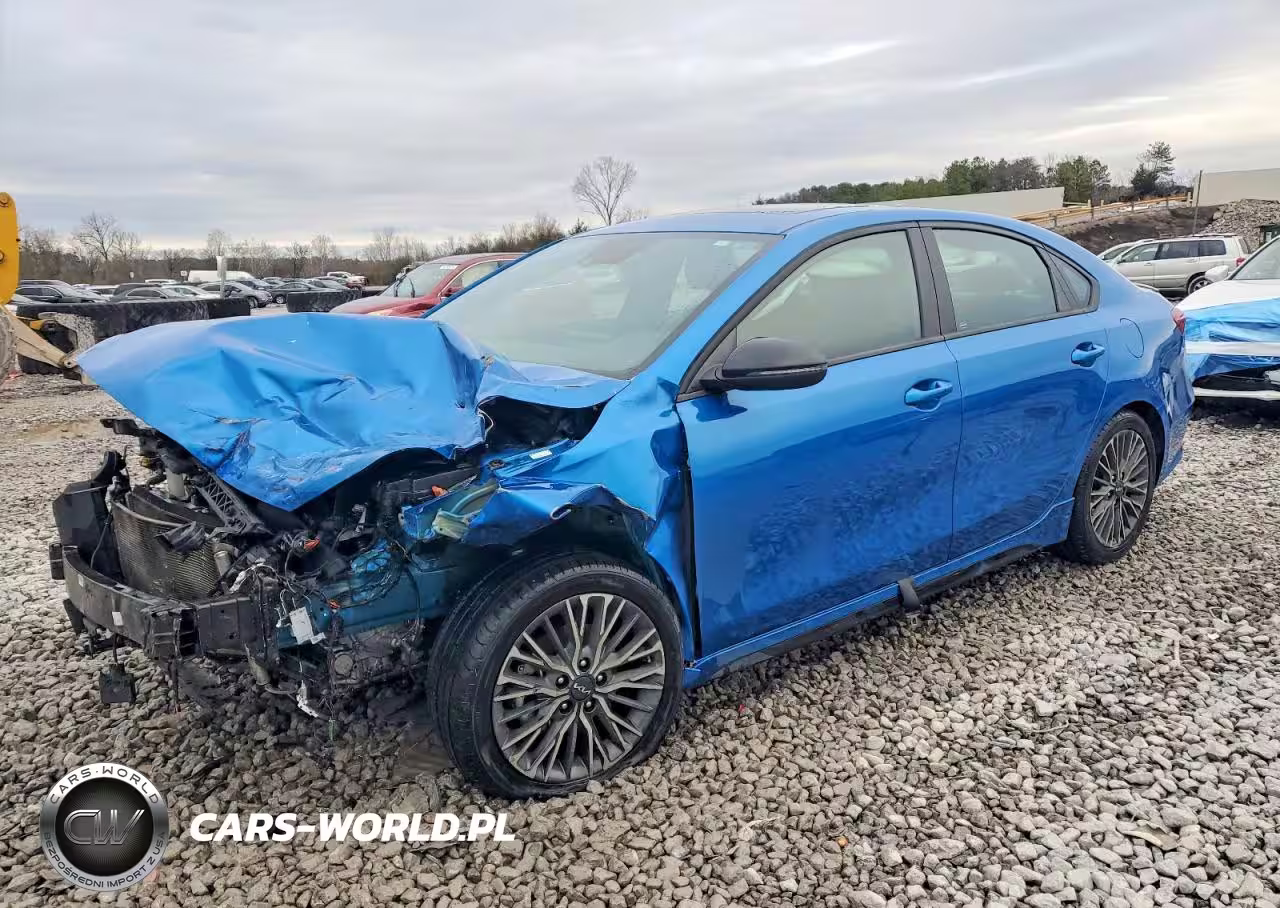 2024 Kia Forte Gt Line