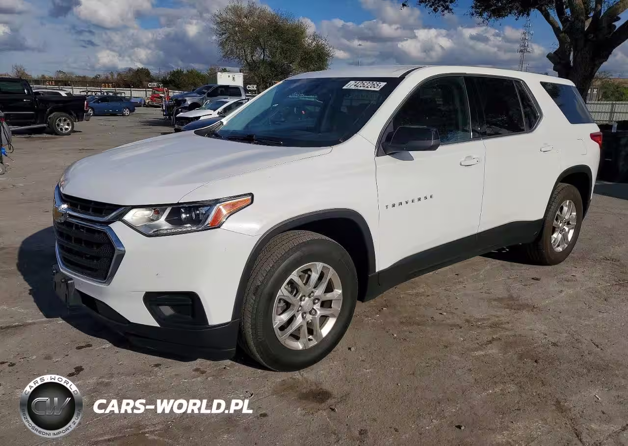 2021 Chevrolet Traverse Ls