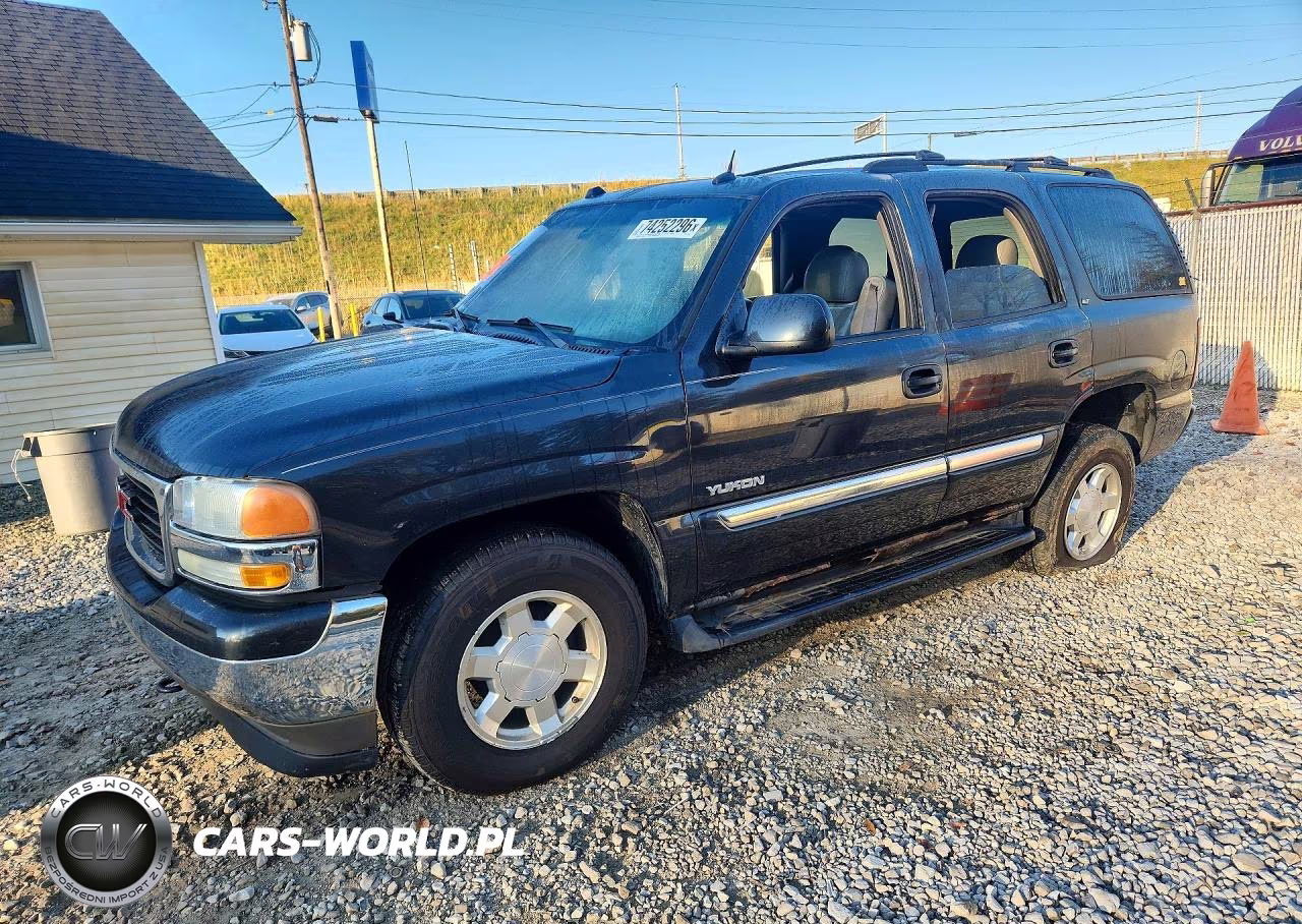 2005 GMC Yukon VIN:1GKEK13T55J198009 - 1