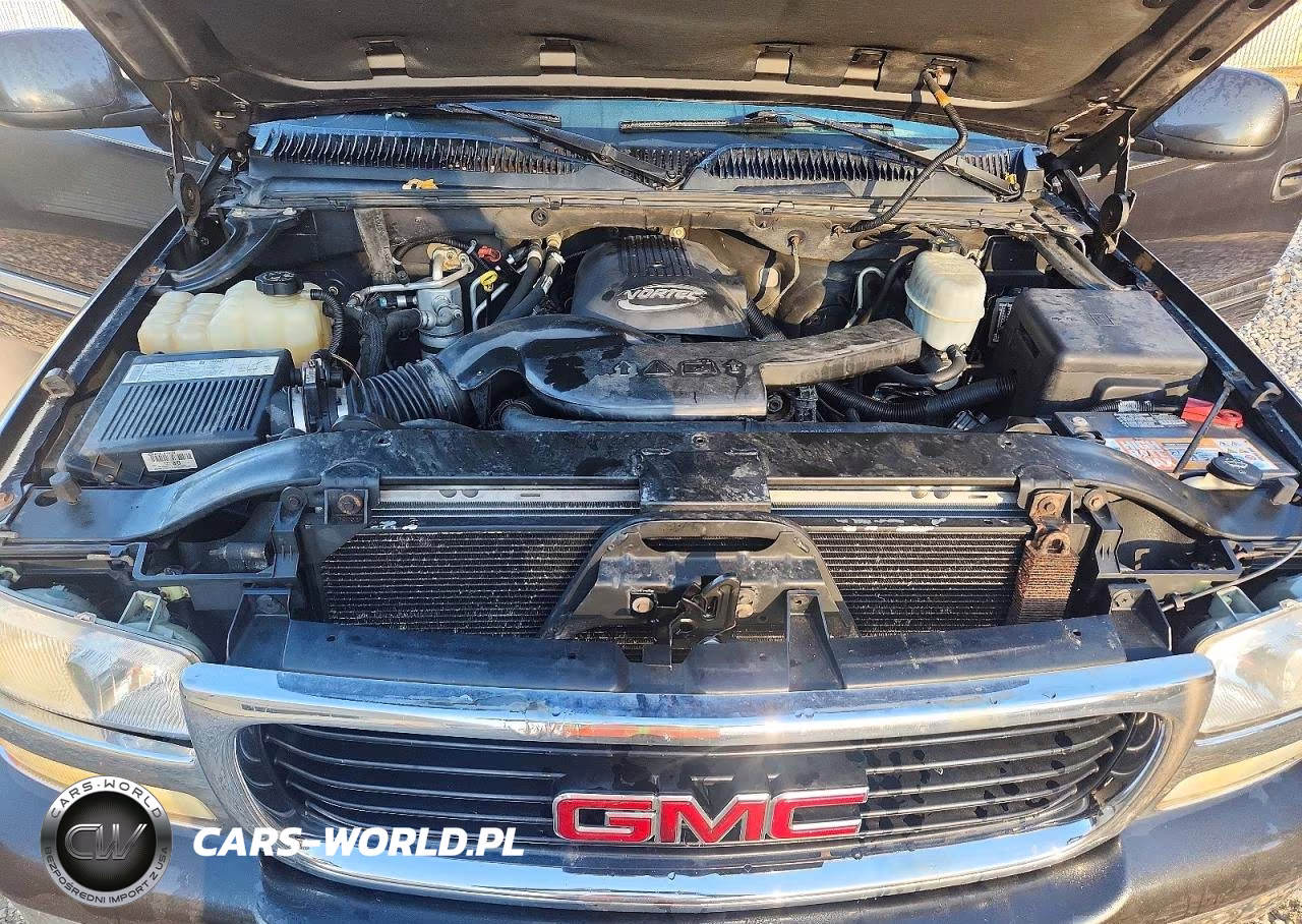 2005 GMC Yukon VIN:1GKEK13T55J198009 - 12