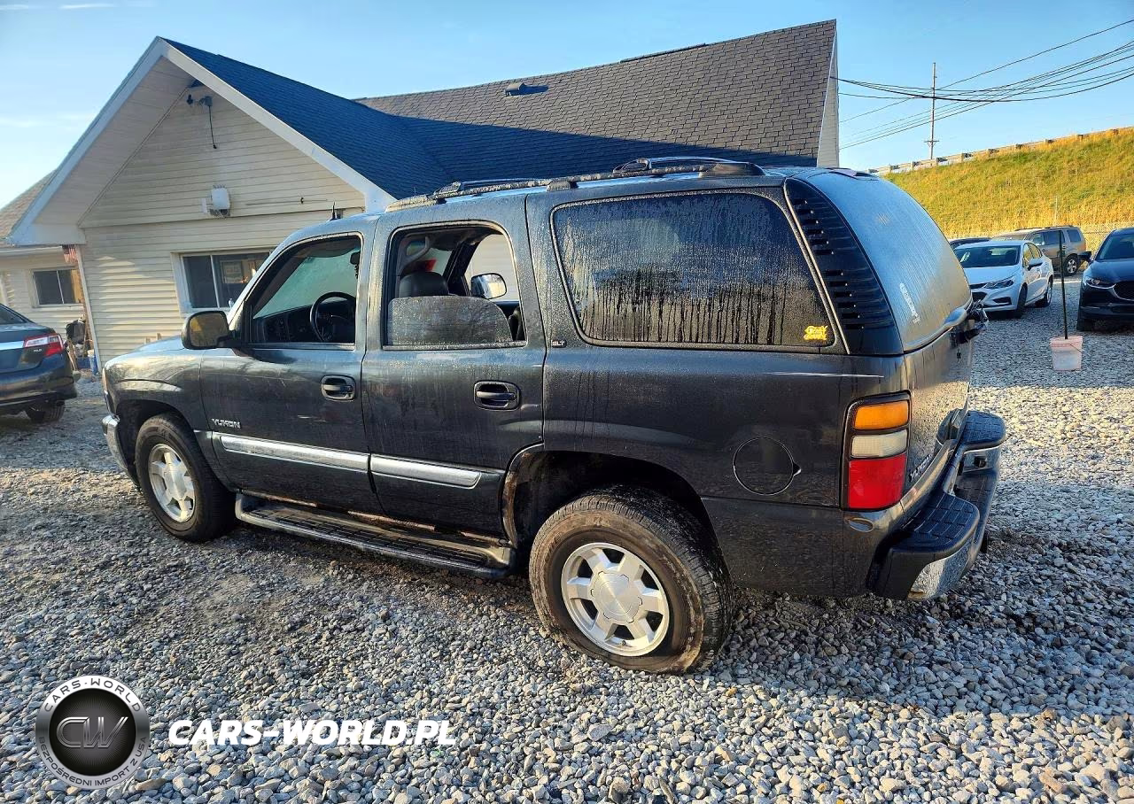 2005 GMC Yukon VIN:1GKEK13T55J198009 - 2