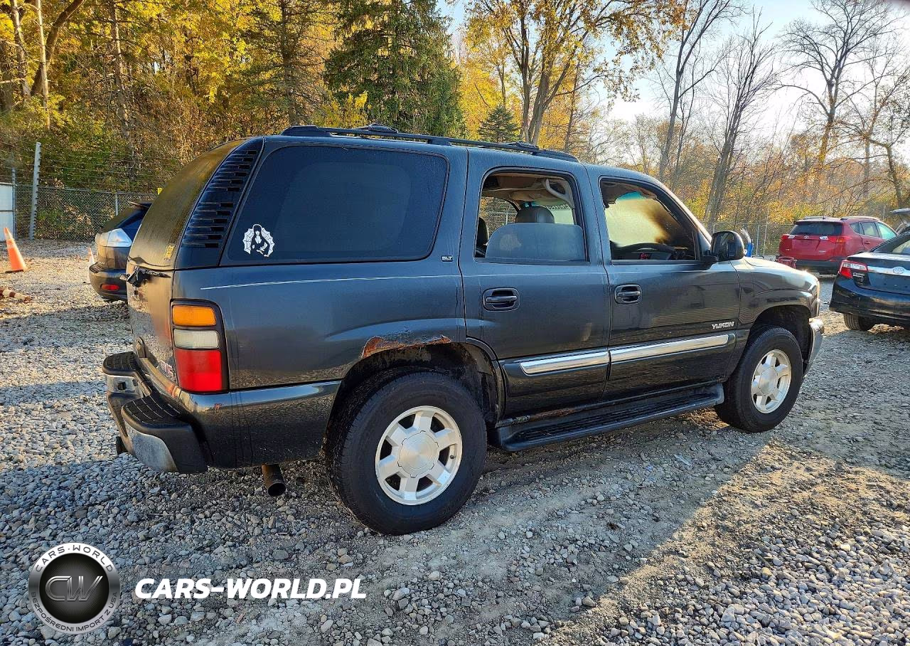 2005 GMC Yukon VIN:1GKEK13T55J198009 - 3