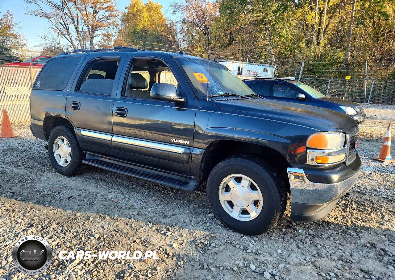 2005 GMC Yukon VIN:1GKEK13T55J198009 - 4