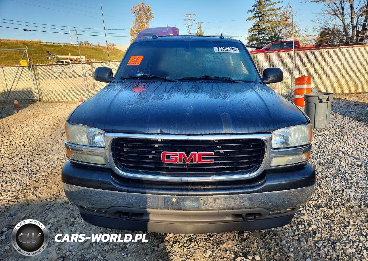 2005 GMC Yukon VIN:1GKEK13T55J198009 - 5