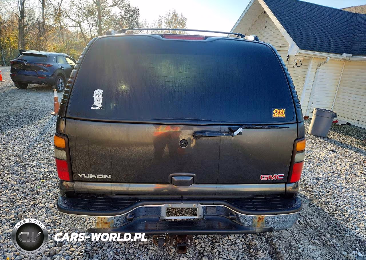2005 GMC Yukon VIN:1GKEK13T55J198009 - 6