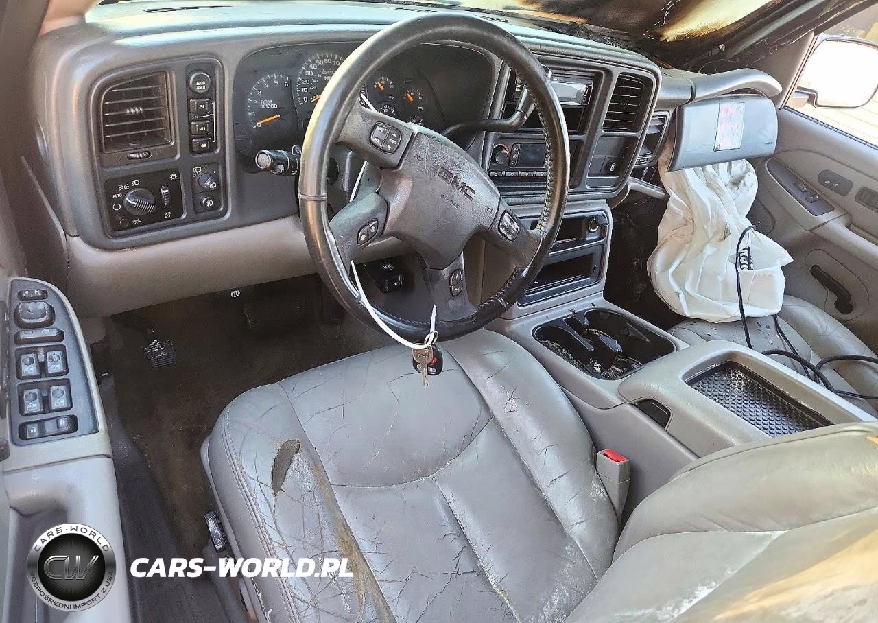 2005 GMC Yukon VIN:1GKEK13T55J198009 - 8