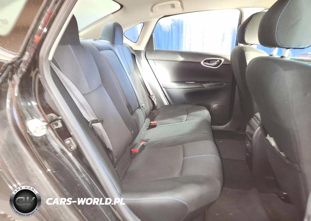 2019 Nissan Sentra Sr VIN:3N1AB7AP8KY308144 - 10