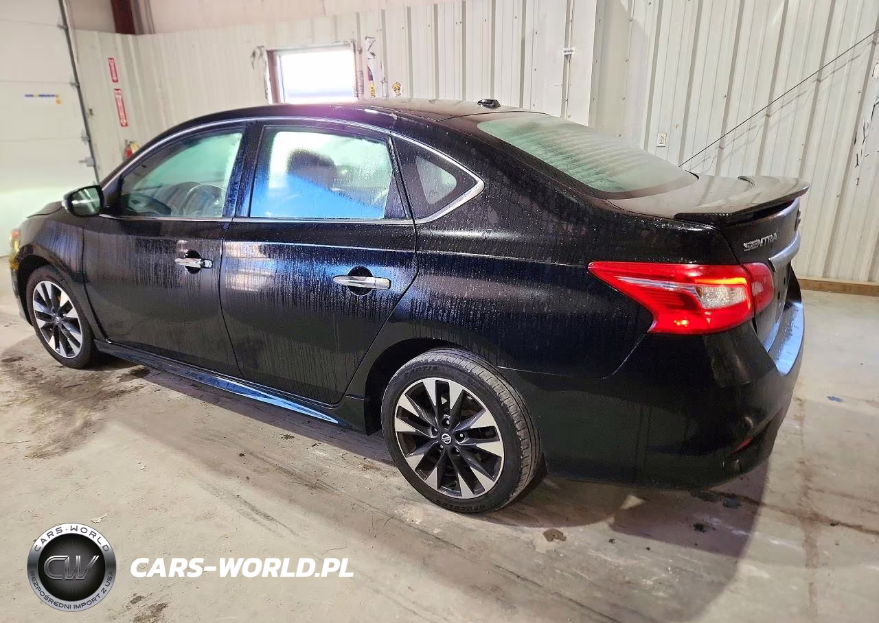 2019 Nissan Sentra Sr VIN:3N1AB7AP8KY308144 - 2