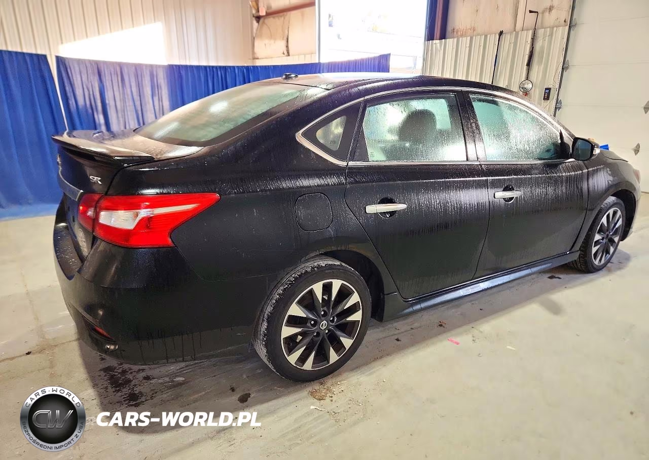 2019 Nissan Sentra Sr VIN:3N1AB7AP8KY308144 - 3