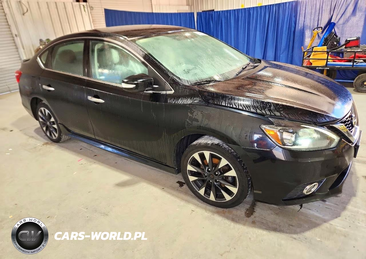 2019 Nissan Sentra Sr VIN:3N1AB7AP8KY308144 - 4