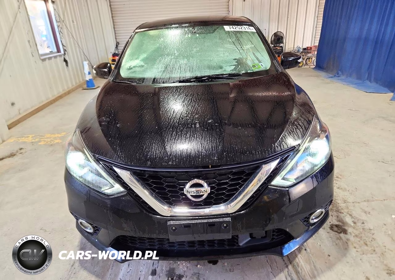 2019 Nissan Sentra Sr VIN:3N1AB7AP8KY308144 - 5
