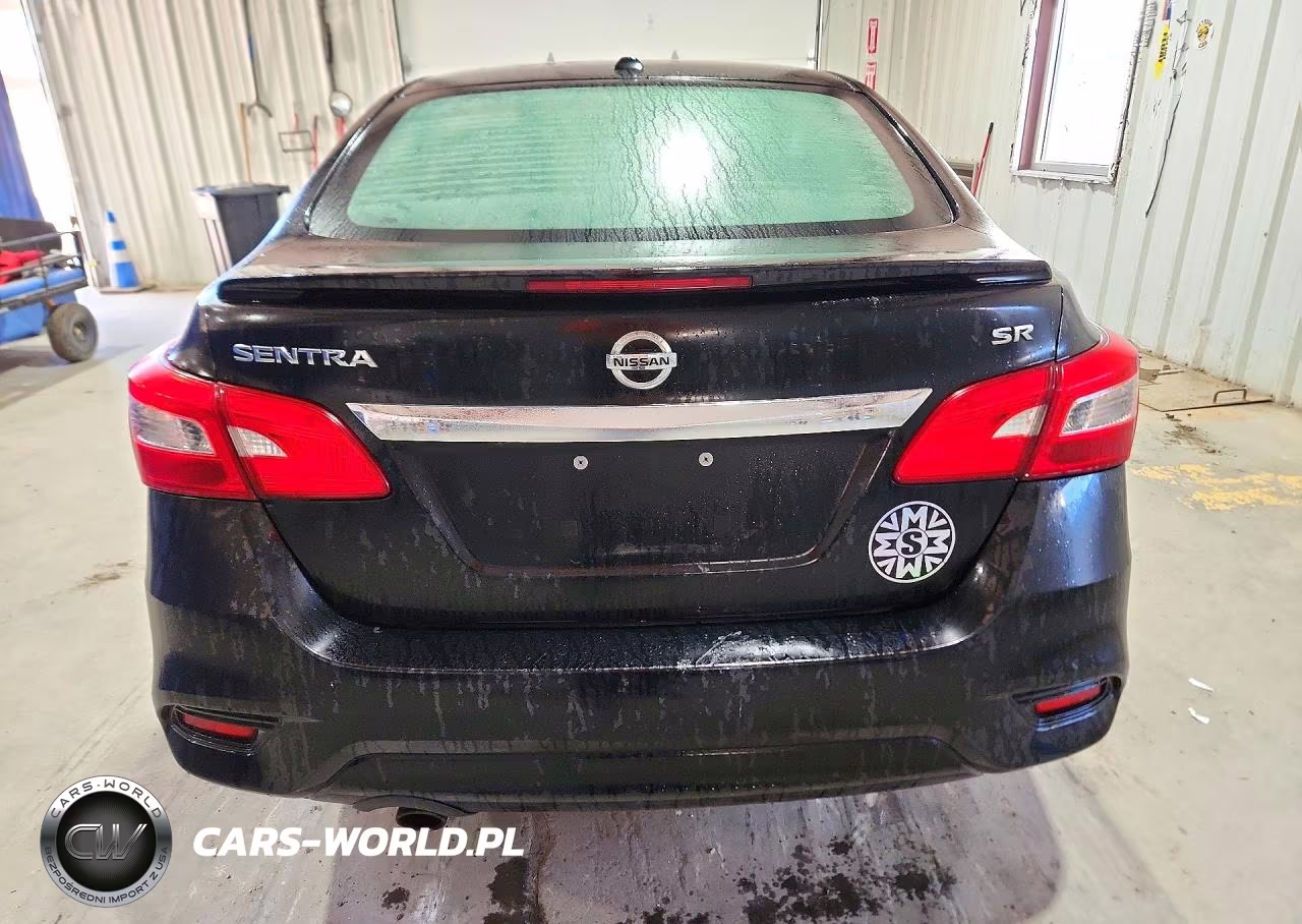2019 Nissan Sentra Sr VIN:3N1AB7AP8KY308144 - 6