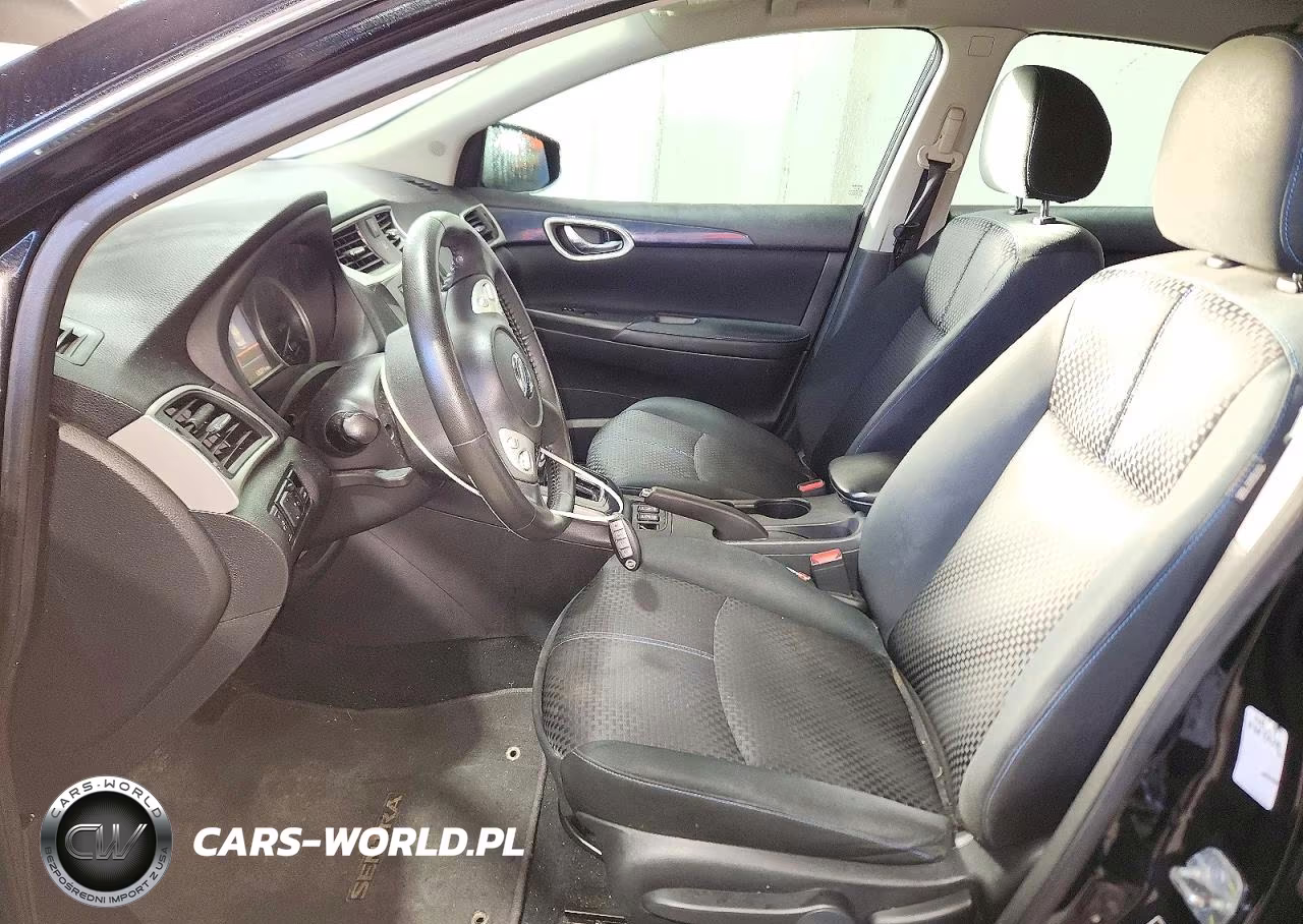 2019 Nissan Sentra Sr VIN:3N1AB7AP8KY308144 - 7