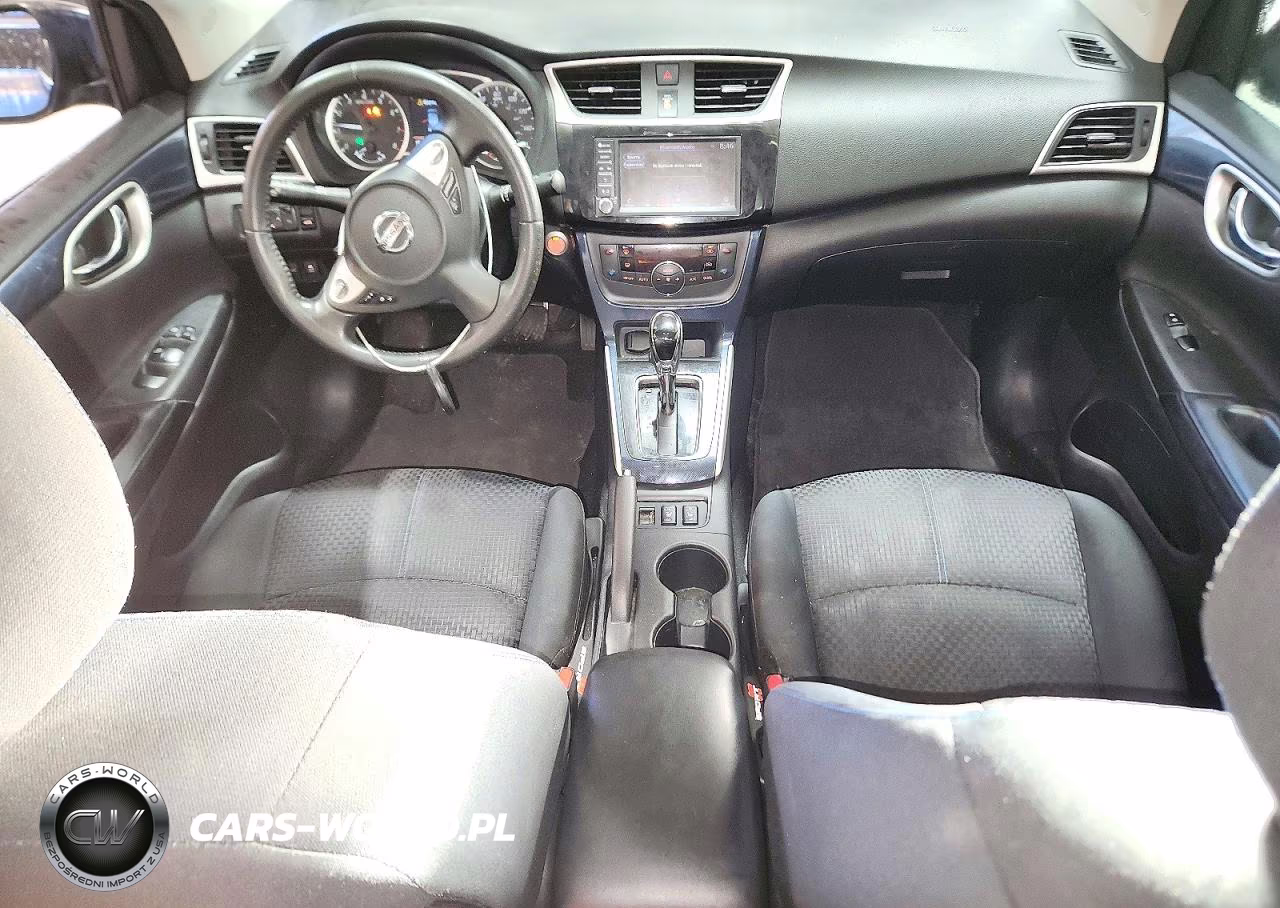 2019 Nissan Sentra Sr VIN:3N1AB7AP8KY308144 - 8